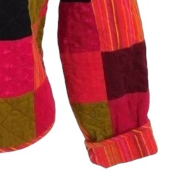 Vintage David Brooks Quilted Patchwork Jacket - Picture 5 of 9